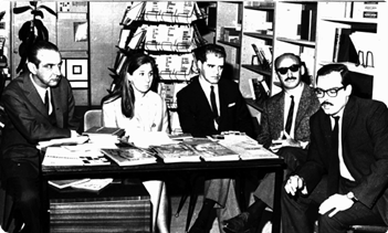 Reunión de prensa Oficina del Libro