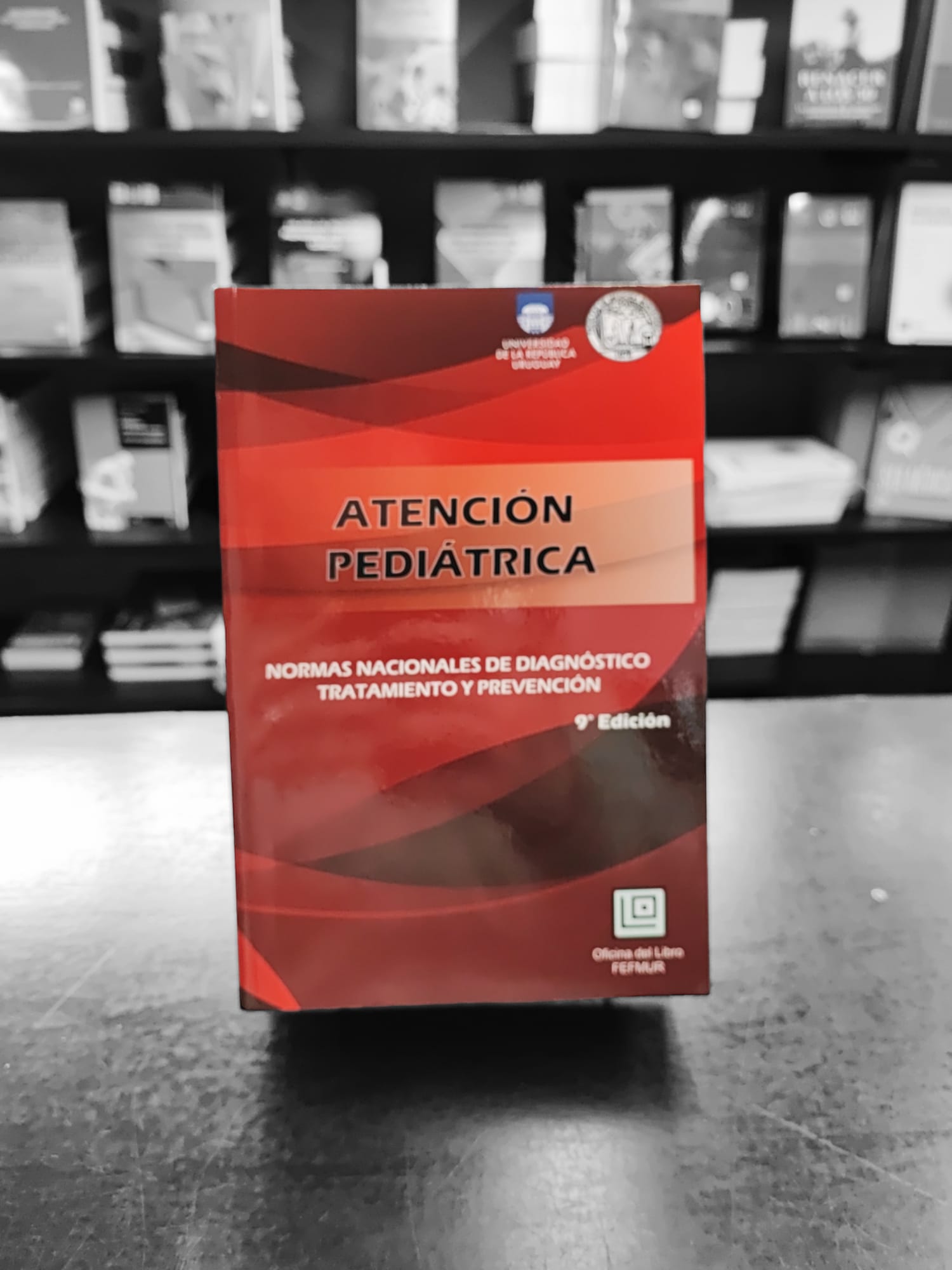 Atención Pediátrica. Ministerio de Salud Pública. Fefmur